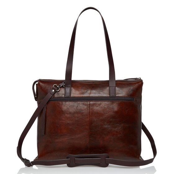 Castelijn & Beerens Rien Borsa a tracolla Protezione RFID Pelle 40 cm Scomparto per laptop