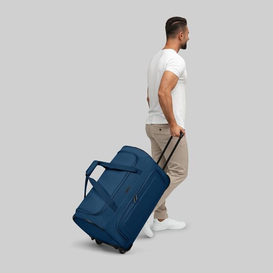 Redolz Duffle Essentials 2 ruote borsa da viaggio 61 cm