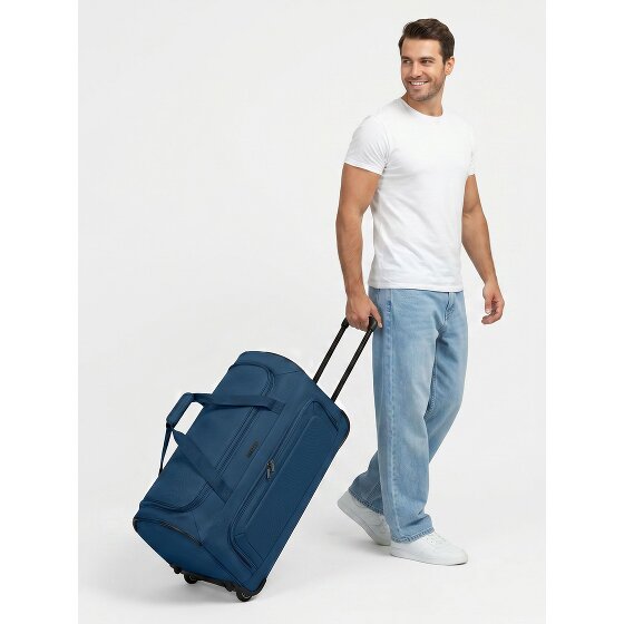 Redolz Duffle Essentials 2 ruote borsa da viaggio 61 cm