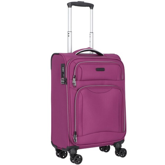 d&n Travel Line 9204 4 ruote Carrello della cabina 55 cm d&n Travel Line 9204 4 ruote Carrello della cabina 55 cm