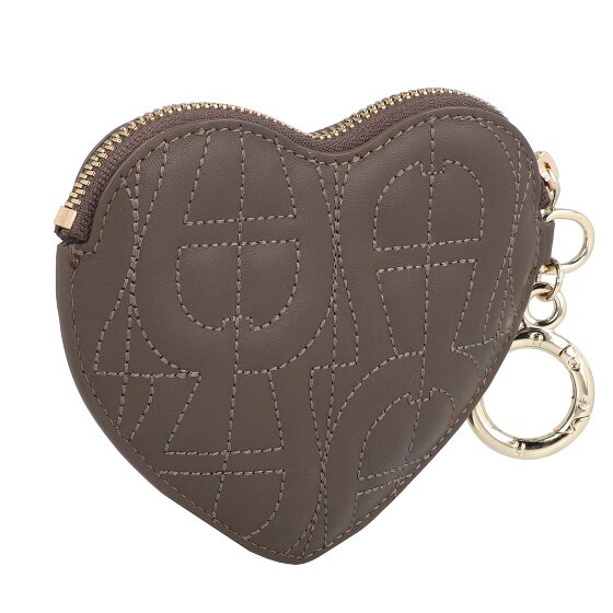 AIGNER Etichetta Diadora in pelle 12 cm