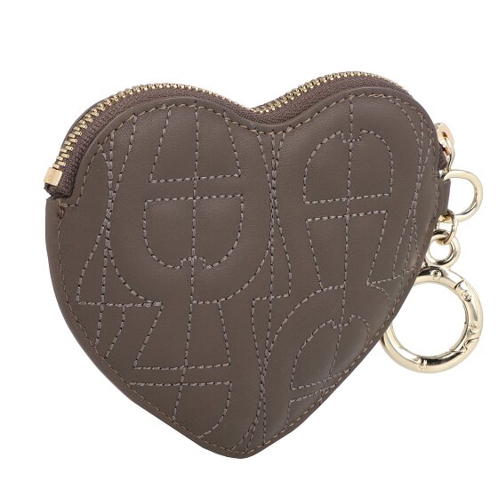 AIGNER Etichetta Diadora in pelle 12 cm