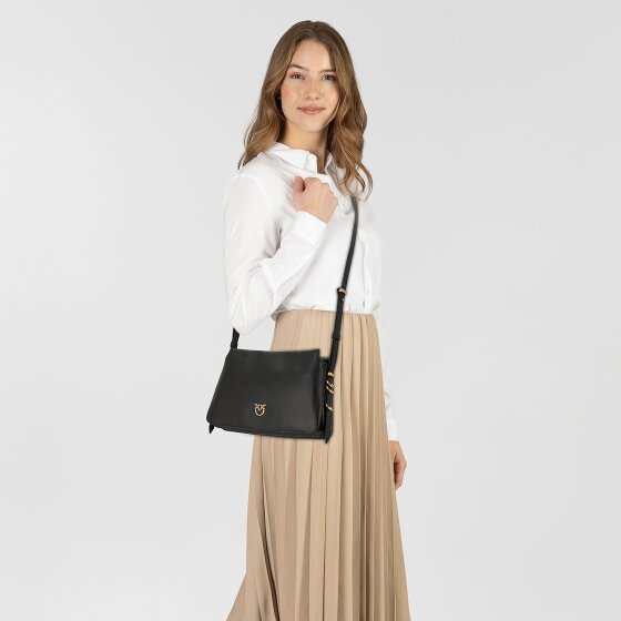 PINKO Triplet Borsa a tracolla Pelle 26 cm