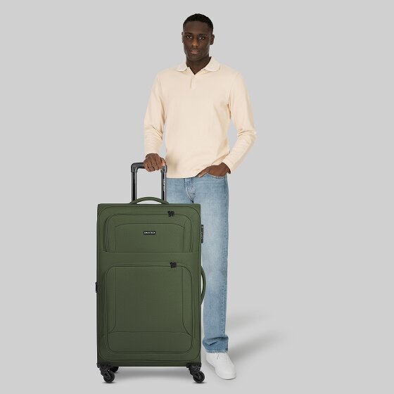 Smartbox Edition 04 4 ruote Carrello 78 cm con piega di espansione