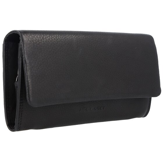 Jack Kinsky Portafoglio Brisbane RFID in pelle 18,5 cm