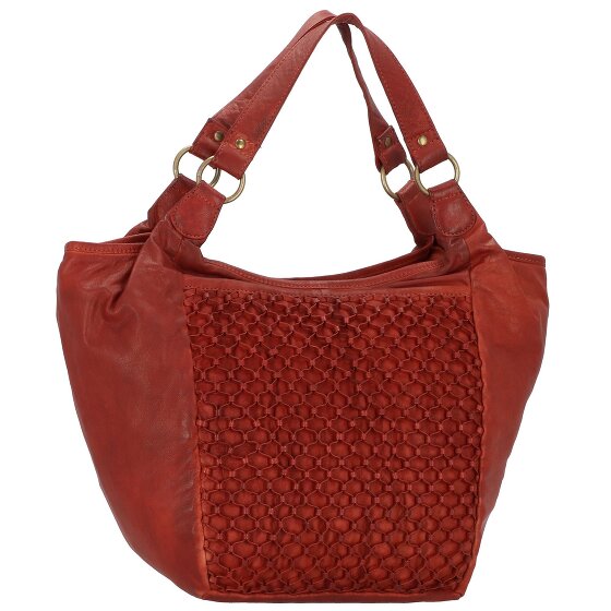 Greenland Nature Femi & Nine Borsa a tracolla in pelle 38 cm