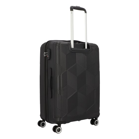 American Tourister Sunchaser 4 ruote Set di valigie 3 pezzi
