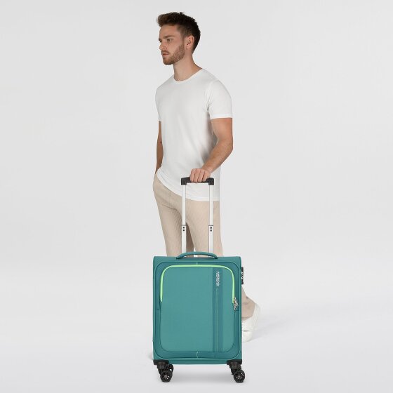 American Tourister Sea Seeker 4 ruote Carrello della cabina 55 cm