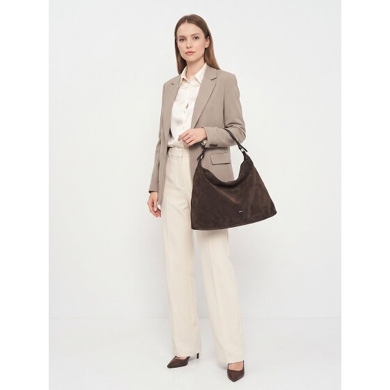 abro All in one Borsa a spalla Vera Pelle 50 cm