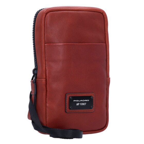 Piquadro Harper Custodia per cellulare in pelle 12 cm Piquadro Harper Custodia per cellulare in pelle 12 cm