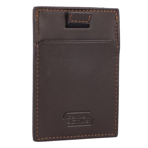camel active Vegas Custodia per carta di credito Protezione RFID Pelle 10.5 cm