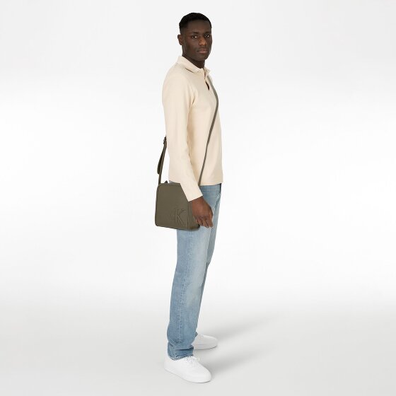 Calvin Klein Sculpted Borsa a tracolla 17 cm