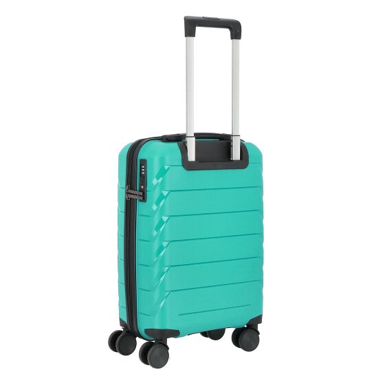 d&n Travel Line 4100 4 ruote Carrello della cabina S 53 cm