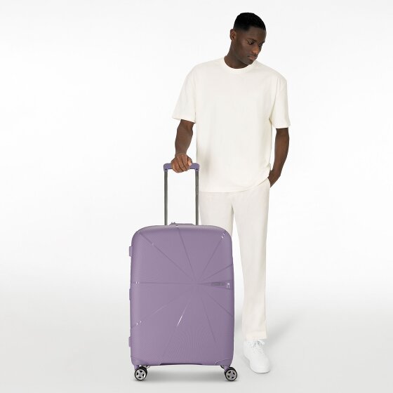 American Tourister Starvibe 4 ruote Carrello 67 cm con piega di espansione