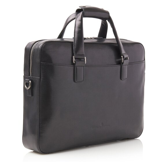 Castelijn & Beerens Ted Cartella in pelle 41 cm Scomparto per laptop