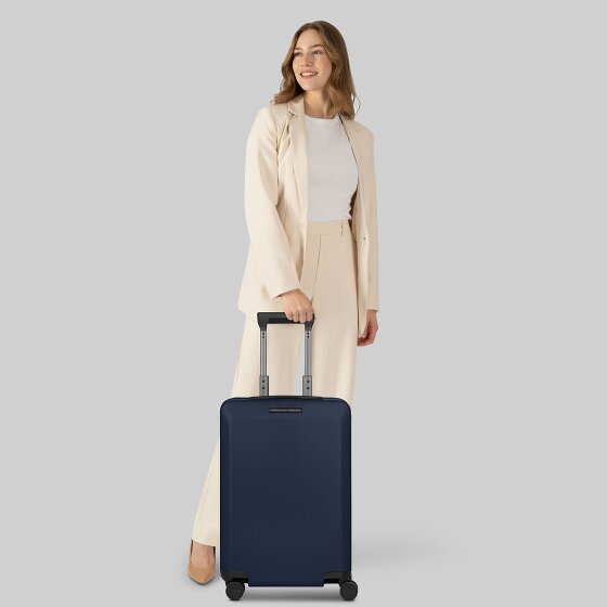Porsche Design Voyager 4 ruote Carrello della cabina S 55 cm con piega di espansione