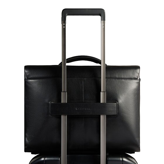Piquadro Philip Cartella Messenger Pelle 42 cm Scomparto per laptop