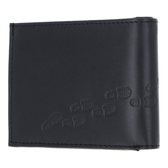 oxmox Leather Portafoglio Protezione RFID Vera Pelle 11 cm