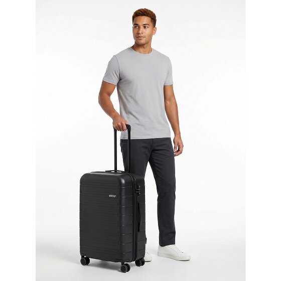 American Tourister Novastream 4 ruote Carrello 67 cm con piega di espansione