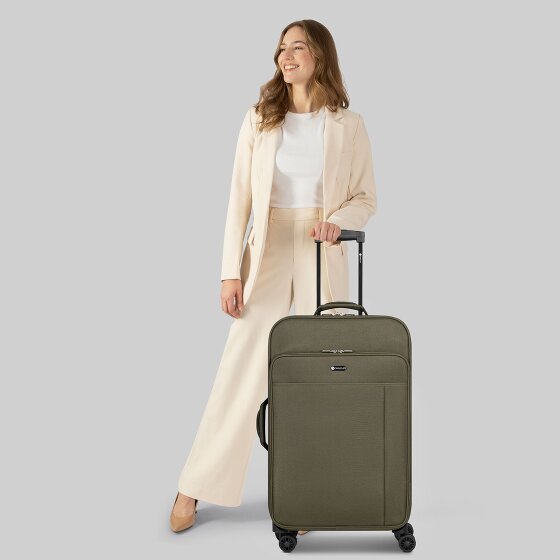 Check.In Sevilla 2.0 4 ruote Carrello 65 cm