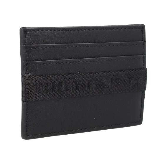 Tommy Hilfiger Jeans TJM Essential Custodia per carta di credito Pelle 11 cm