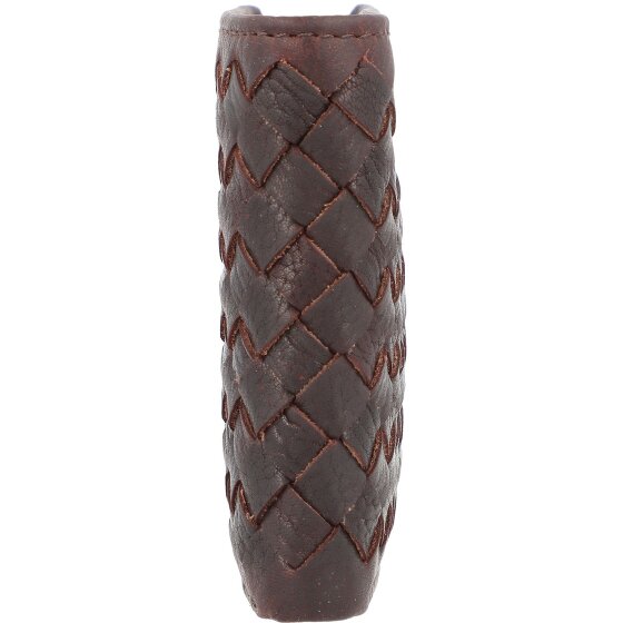 bugatti Portafoglio in pelle intrecciata 11 cm