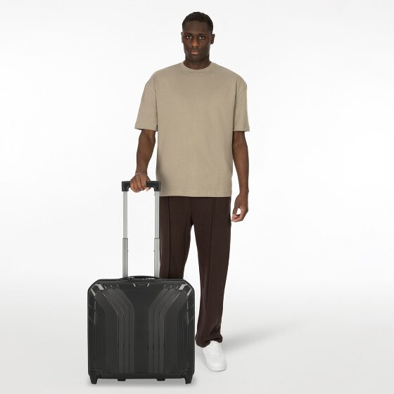 Travelite Elvaa 2 ruote Carrello business 44 cm Scomparto per laptop