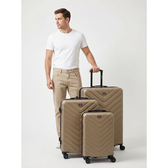 Redolz Essentials 07 3-SET 4 ruote Set di valigie 3 pezzi