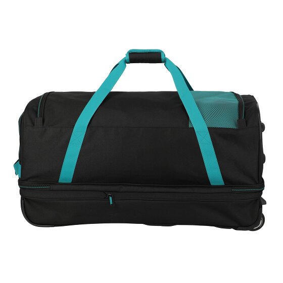 Travelite Basics 2 ruote Borsa da viaggio 70 cm con piega di espansione Travelite Basics 2 ruote Borsa da viaggio 70 cm con piega di espansione