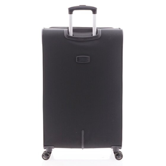 Gladiator 2000 4 ruote Carrello 78 cm con piega di espansione