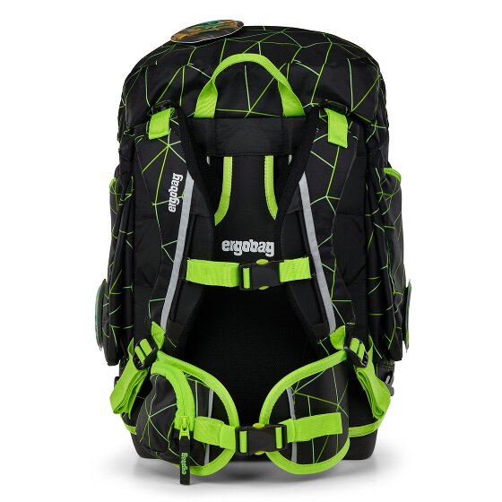 Ergobag Set di borse da viaggio 6 pz. incl. set di velcro Ergobag Set di borse da viaggio 6 pz. incl. set di velcro