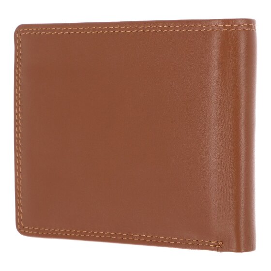 Golden Head Polo Portafoglio Protezione RFID Vera Pelle 12 cm