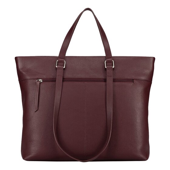 Jost Borsa da lavoro Lysa in pelle con scomparto per laptop da 36 cm