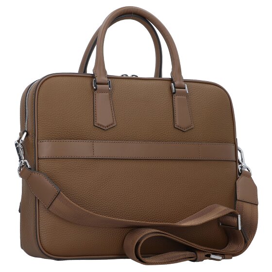 Boss New Crosstown Valigetta Pelle 38 cm Scomparto per laptop