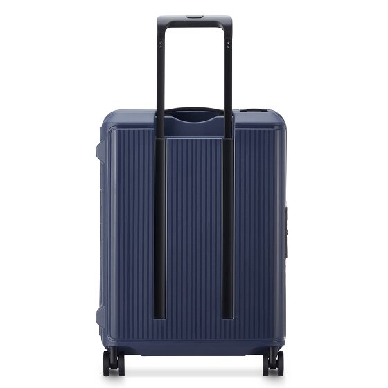 Delsey Paris x United Colors of Benetton Color Block Hardside Trolley da cabina a 4 ruote 55 cm