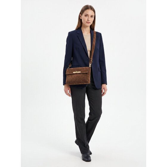 abro Twist Borsa a spalla Vera Pelle 30 cm
