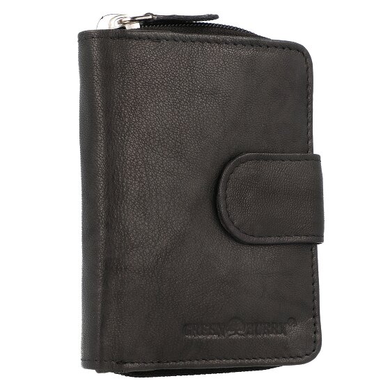 Greenburry Portafoglio Basic RFID in pelle 9 cm