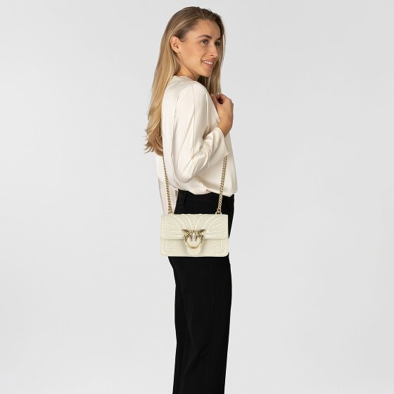 PINKO Love One Borsa a tracolla Pelle 20.5 cm