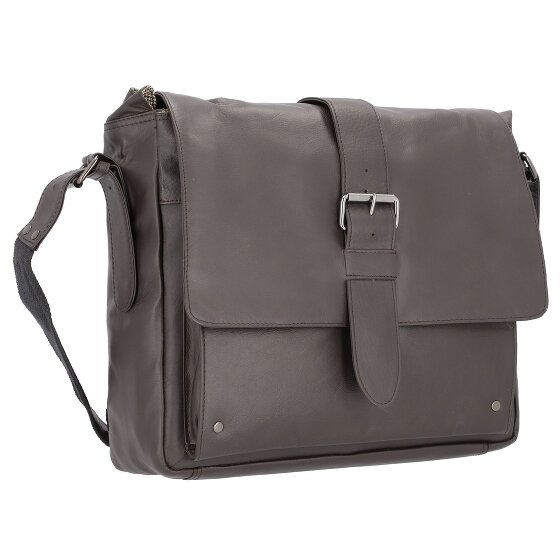 Pride and Soul Neo messenger bag in pelle 33 cm scomparto per laptop