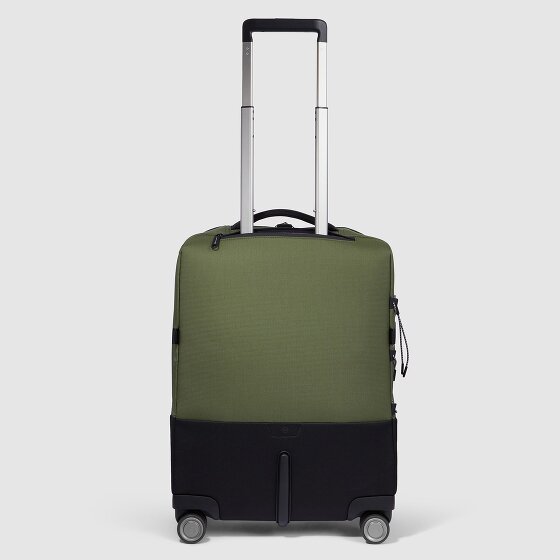 Piquadro Corner 2.0 4 ruote Carrello della cabina 55 cm