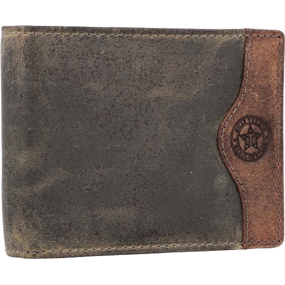 Billy the Kid Portafoglio Hunter RFID in pelle 12 cm