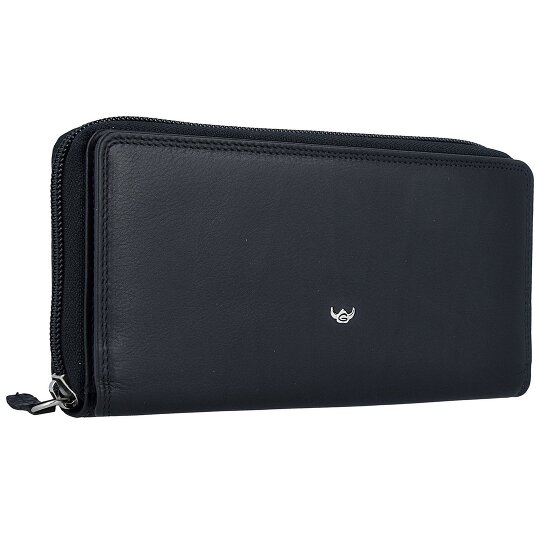 Golden Head Portafoglio Polo RFID in pelle 19 cm