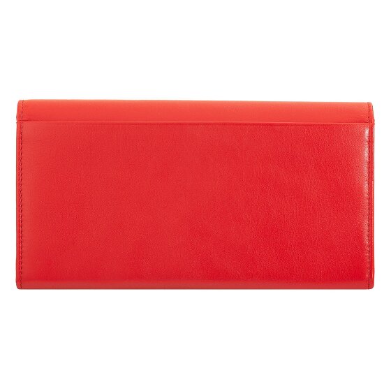 DuDu Portafoglio Gandia colorato in pelle RFID 19 cm