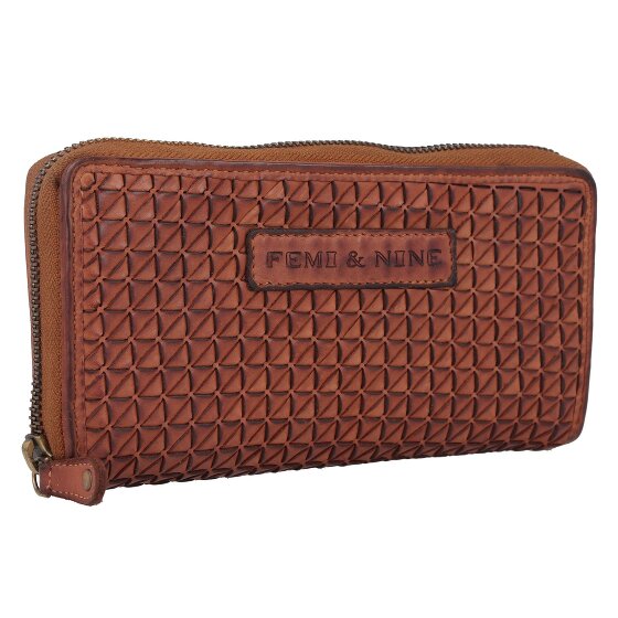 Greenland Nature Femi & Nine Portafoglio Pelle 20 cm