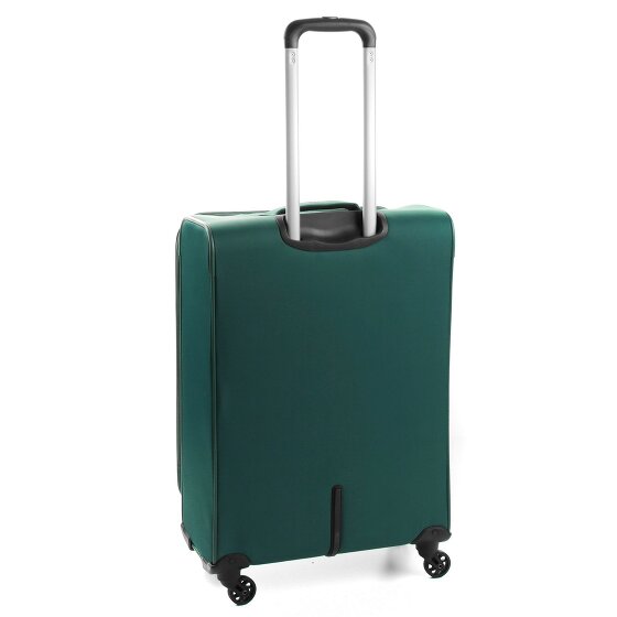 Roncato Speed 4 ruote Set di valigie 3 pezzi con piega di espansione