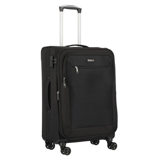 d&n Travel Line 6864 Valigia 4 ruote 66 cm Travel Line 6864 Carrello a 4 ruote da 66 cm