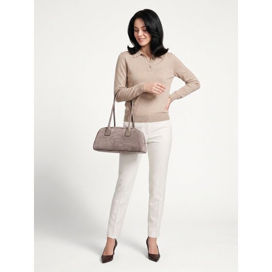 Karl Lagerfeld Daily Borsa a spalla Vera Pelle 29 cm