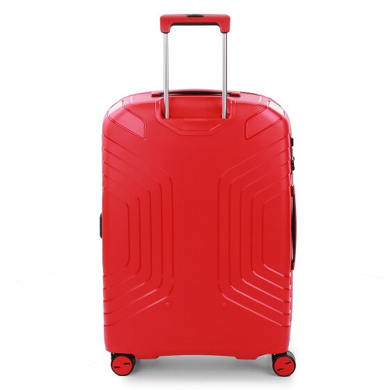 Roncato Ypsilon 4 ruote Set di valigie 2 pezzi con piega di espansione