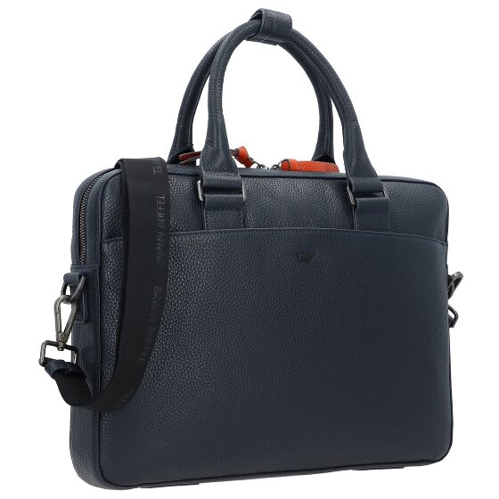 Braun Büffel Novara Cartella in pelle 38 cm Scomparto per computer portatile