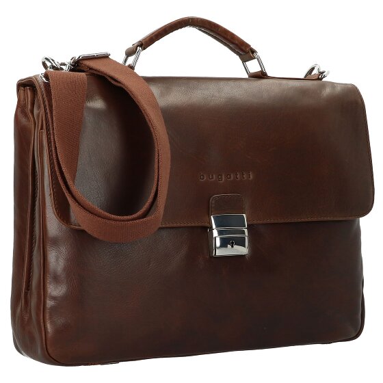 bugatti Romano Cartella in pelle 40 cm Scomparto per computer portatile